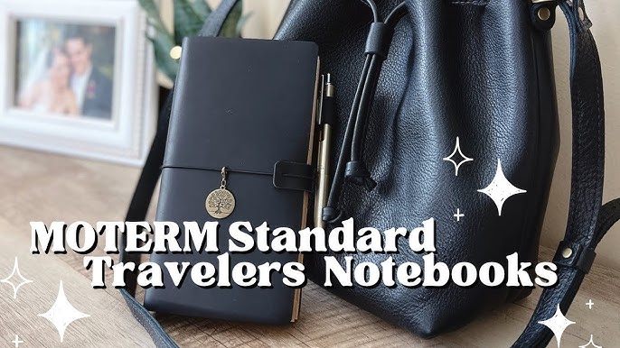 Moterm Companion Traveler Notebook Cover - Standard (Vegetable Tanned