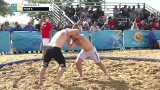 D Round 3 Mens Bw 90Kg Dato Piruzashvili Geo Vs. Diego Aaron Potap Arg