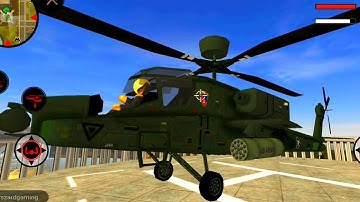 Grand StickMan Rope Hero Vegas Mafia Crime Fight Walkthrough Part 6 / Android Gameplay HD