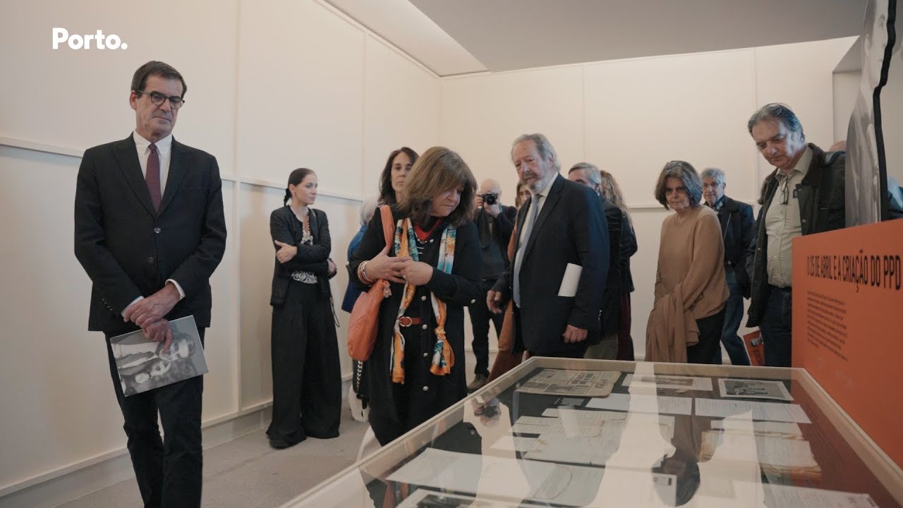 Exposição sobre Francisco Sá Carneiro estará patente até dia 30 de junho