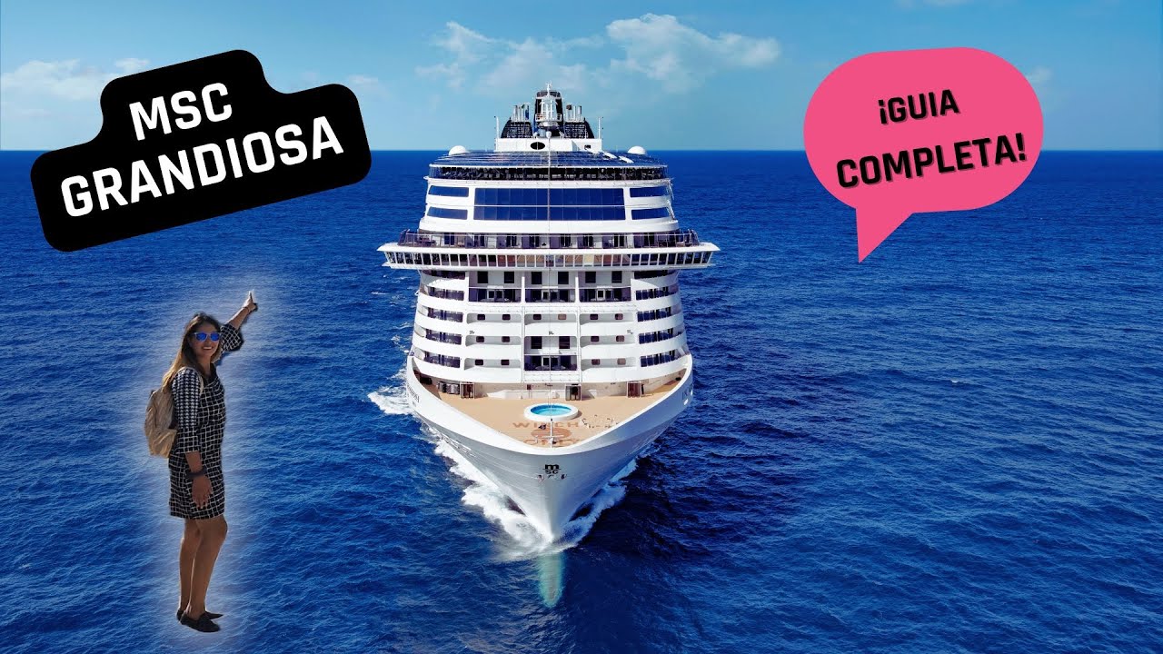 🚢MSC GRANDIOSA 2025-2026 disfruta de itinerarios saliendo desde Puerto Cañaveral.   #mscgrandiosa