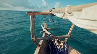 Sailing Into Serenity: A Peaceful Journey at Sea