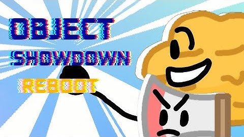 Object Showdown Reboot Intro (Episode 3+)