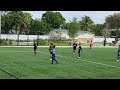 SFUYSA Spring Season 2025 Brazilian twister  vs Miami strikers   final result  5 x 2  second  half