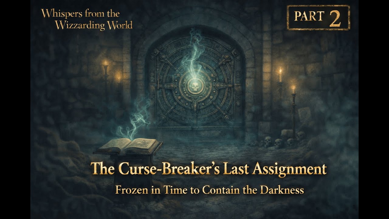 The Curse-Breaker’s Last Assignment | Dark Wizarding Book Story (English Dub) – Part 2