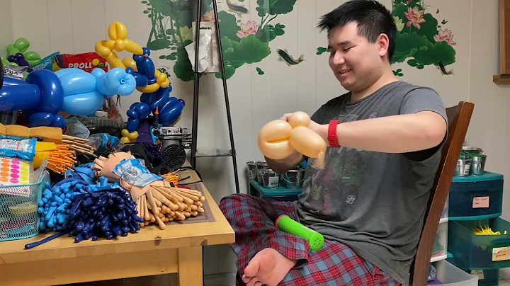 The Ausome Balloon Creator | Eddie Lin | TEDxEdiso...