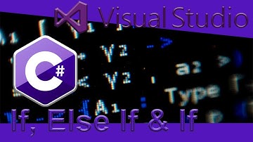 C# PARA INICIANTES - CONDICINAIS IF, ELSE IF & ELSE