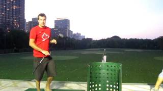 400 yard golf drive