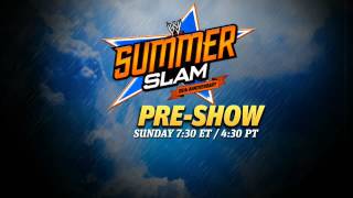 Wwe Summerslam Pre-Show This Sunday 730 Et 430 Pt