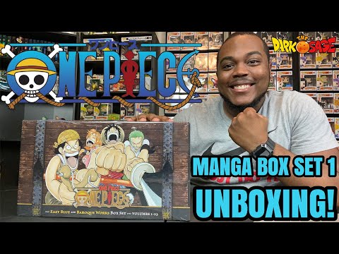 One Piece Manga Box Set 1 Unboxing/Review - YouTube