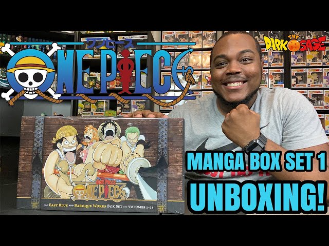 One Piece Box Set - East Blue and Baroque Works - Volumes 1-23