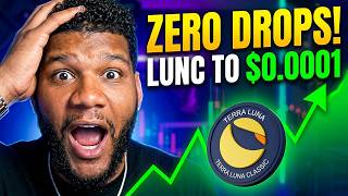 Terra Luna Classic Is About To Drop A Zero!!! #LUNC to $0.0001