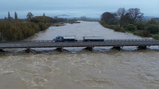 Orange alert - Flooding, Slips, Road Closures in Marlborough