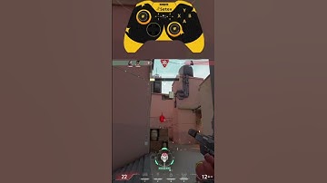 Playing Valorant on Controller...