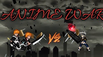 Ichigo TYBW V2 & Ichigo V3 VS Asta V3(All Form) in Jump Force Mugen