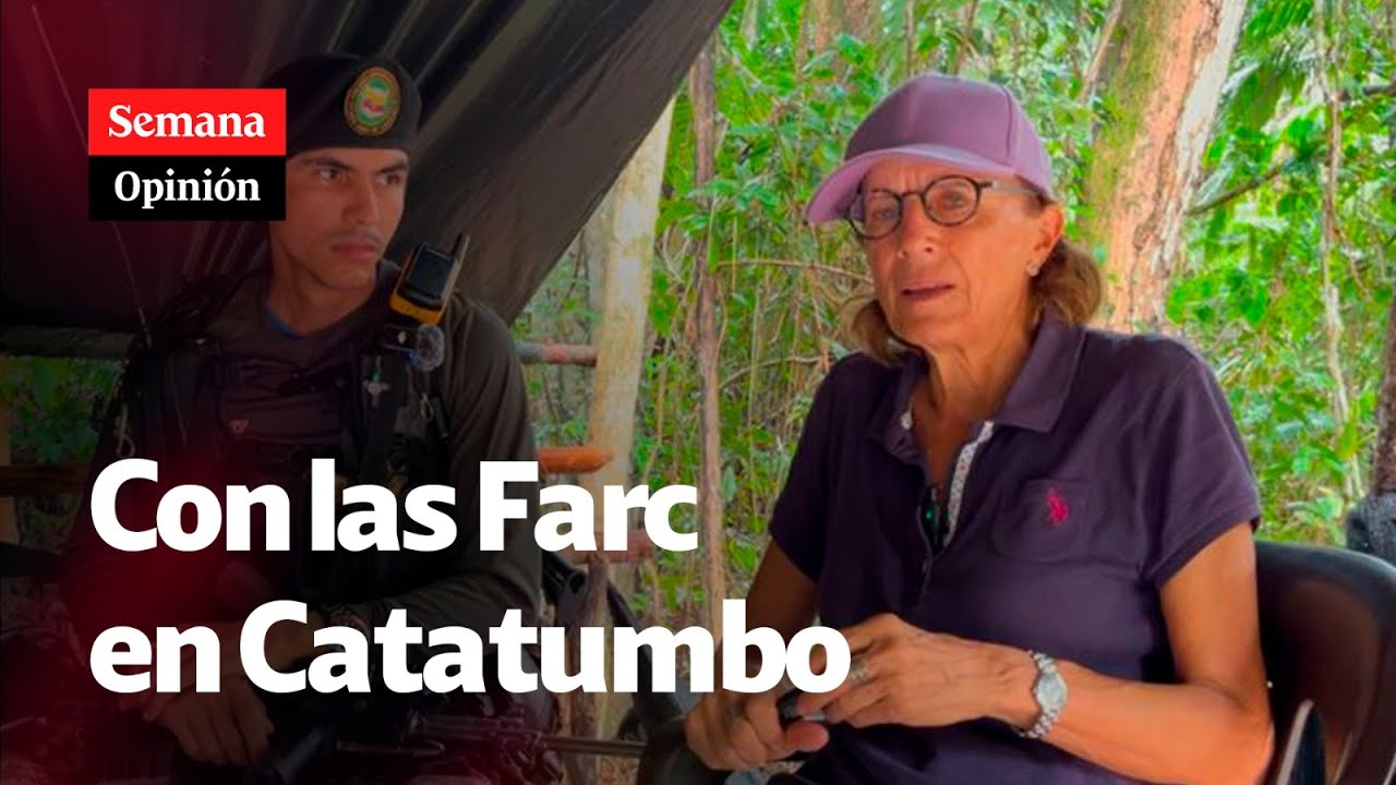 CON LAS FARC en Catatumbo