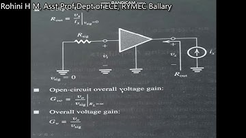 VTU 4th sem Analog Circuits  module 2 video-1
