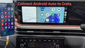 How to Connect Android Auto to Creta 2025 (SX IVT)