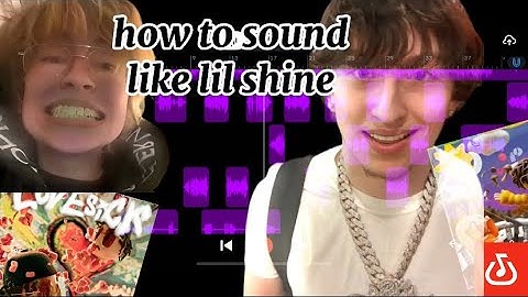 how to sound like lil shine 💞 in bandlab / FREE preset 