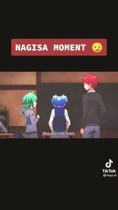 Coolest nagisa Moment #AssassinationClassroom #Nagisa #Cool #Moment #Edit #Short #TickTock