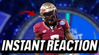 49ers Select CB Renardo Green Instant Reaction