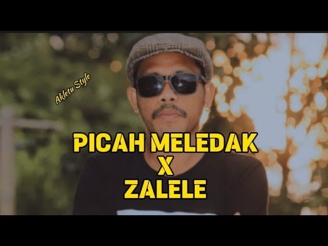 DJ PICAH MELEDAK X ZALELE (JOY TMR REMIX) |AKLETU STYLE class=
