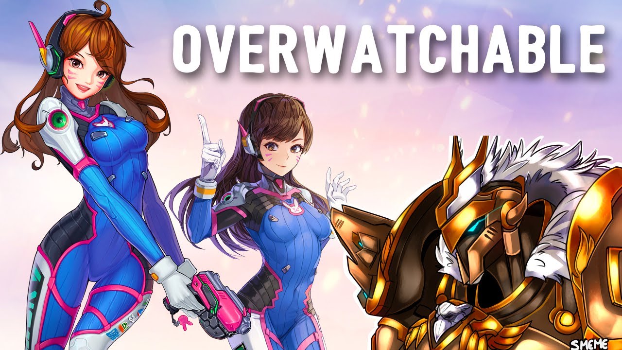 Overwatch-able [Unbreakable Overwatch Montage]