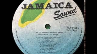 英LP Ronnie Davis The Incredible Ronnie Davis Sings For You And I JSLP008 Jamaica Sound /00260 Ronnie Davis – The Incredible Ronnie Davis Sings For You And