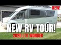 *NEW* RV TOUR! | 2020 LTV WONDER FTB | VAN LIVING SETUP