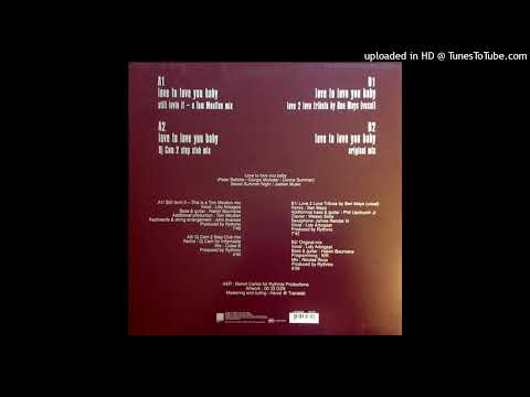 WR — WR - Love To Love You Baby (Love 2 Love Tribute By Ben Mays (Vocal))