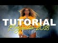 Beyoncé - 'Diva' Coachella & On The Run II 2018 Tutorial Choreography | XtianKnowles