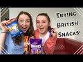 Trying British Snack Foods!
