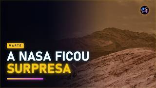 O mineral que Curiosity achou surpreendeu até a NASA #Shorts