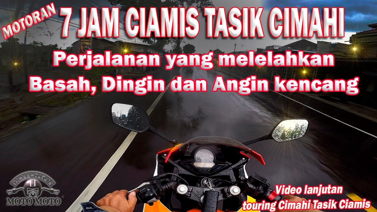 Motoran perjalanan pulang Ciamis Tasik Cimahi