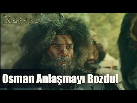 Osman anlaşmayı bozdu! - Kuruluş Osman 59. Bölüm