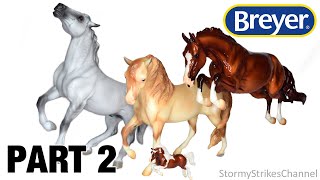 Unboxing Rare & Expensive Seattle Soiree Breyer Models! (Part 2)