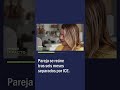 Pareja se Reúne tras Seis Meses Separados por ICE