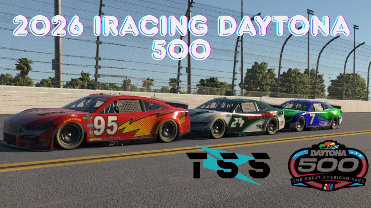 2026 iRacing Daytona 500 Open
