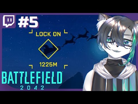 【Battlefield 2042】あけおめ！2042年もよろしくね【VTuber】