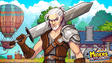 Miners Settlement - Gameplay Trailer