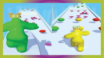Jellyman Dash 3D: New Levels Complete Mobile Android Gameplay