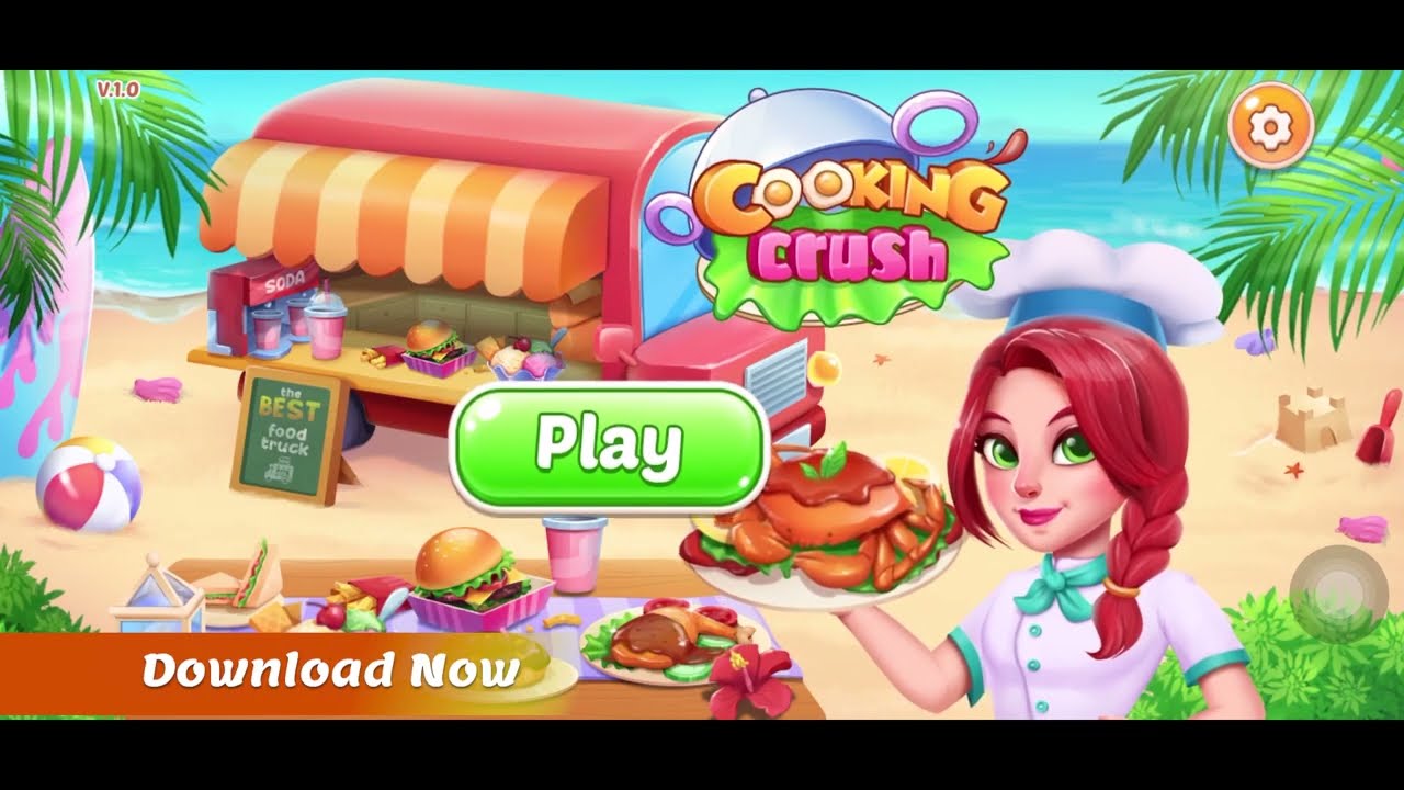 Kitchen Crush : Cooking Game