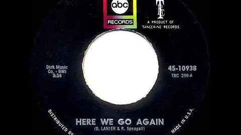 1967 HITS ARCHIVE: Here We Go Again - Ray Charles (mono 45)