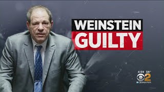 Harvey Weinstein Verdict: From Hollywood Powerhouse To Convicted Rapist In Jail