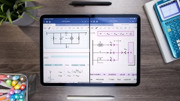 How I Take My NOTES on my iPad as an Engineering Student!