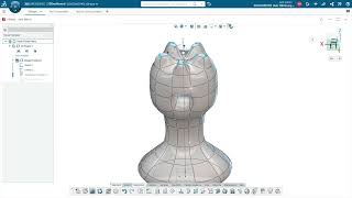 Conjunto de xadrez no xShape – Tutorial 3DEXPERIENCE - CADWORKS