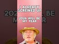 2026 WILL BE MY YEAR Shorts Newyear 2025 2026 