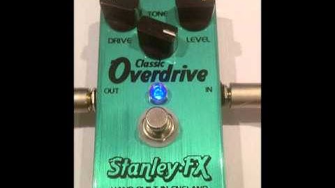 Classic Overdrive Stanley FX