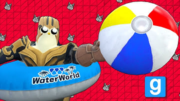 Gmod: WATER PARK HIDE AND SEEK! (Garry