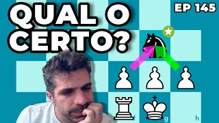 Enfrentei o GM Krikor! Ganhei ou estraguei a posição?